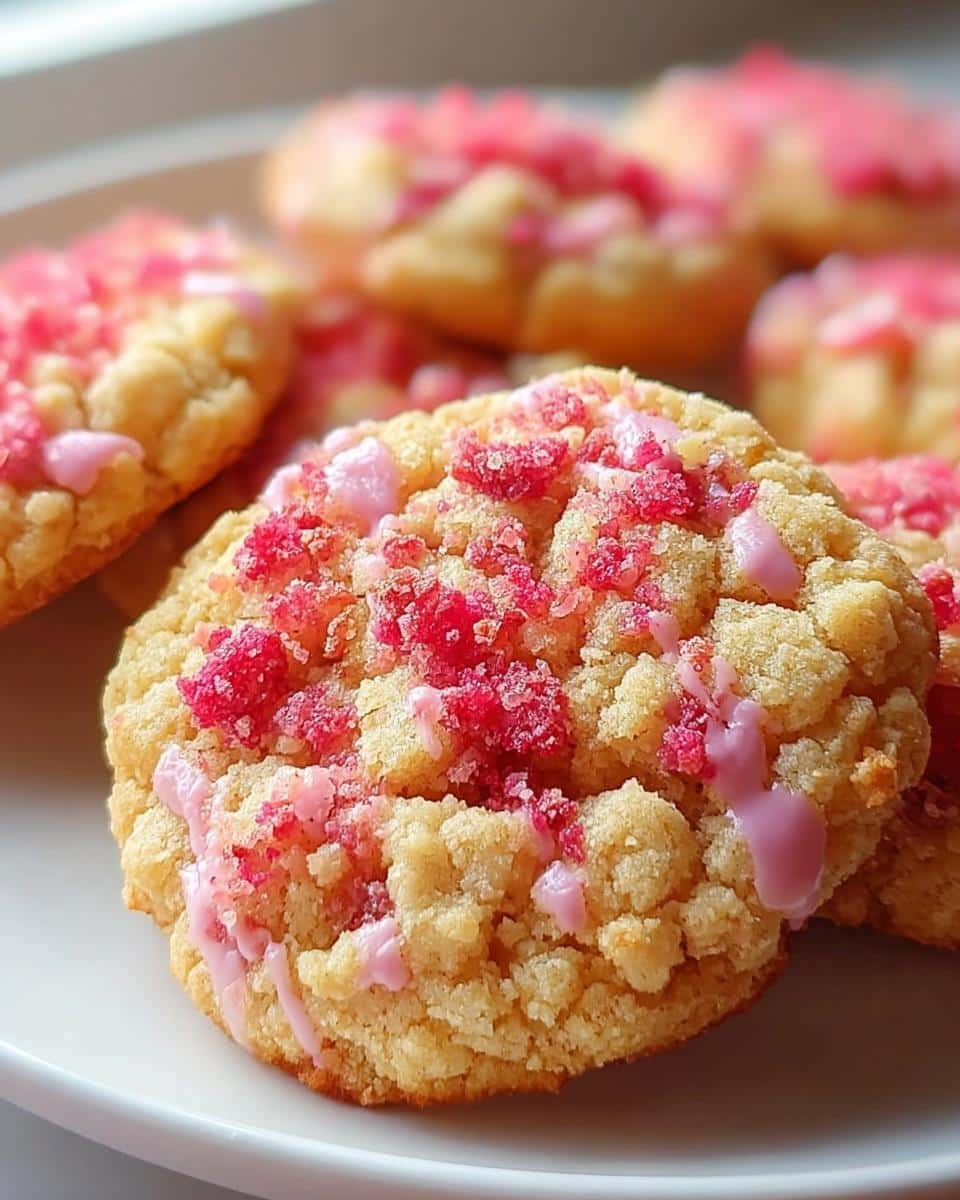 Strawberry Crunch Cookies - detail 1