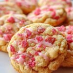Strawberry Crunch Cookies