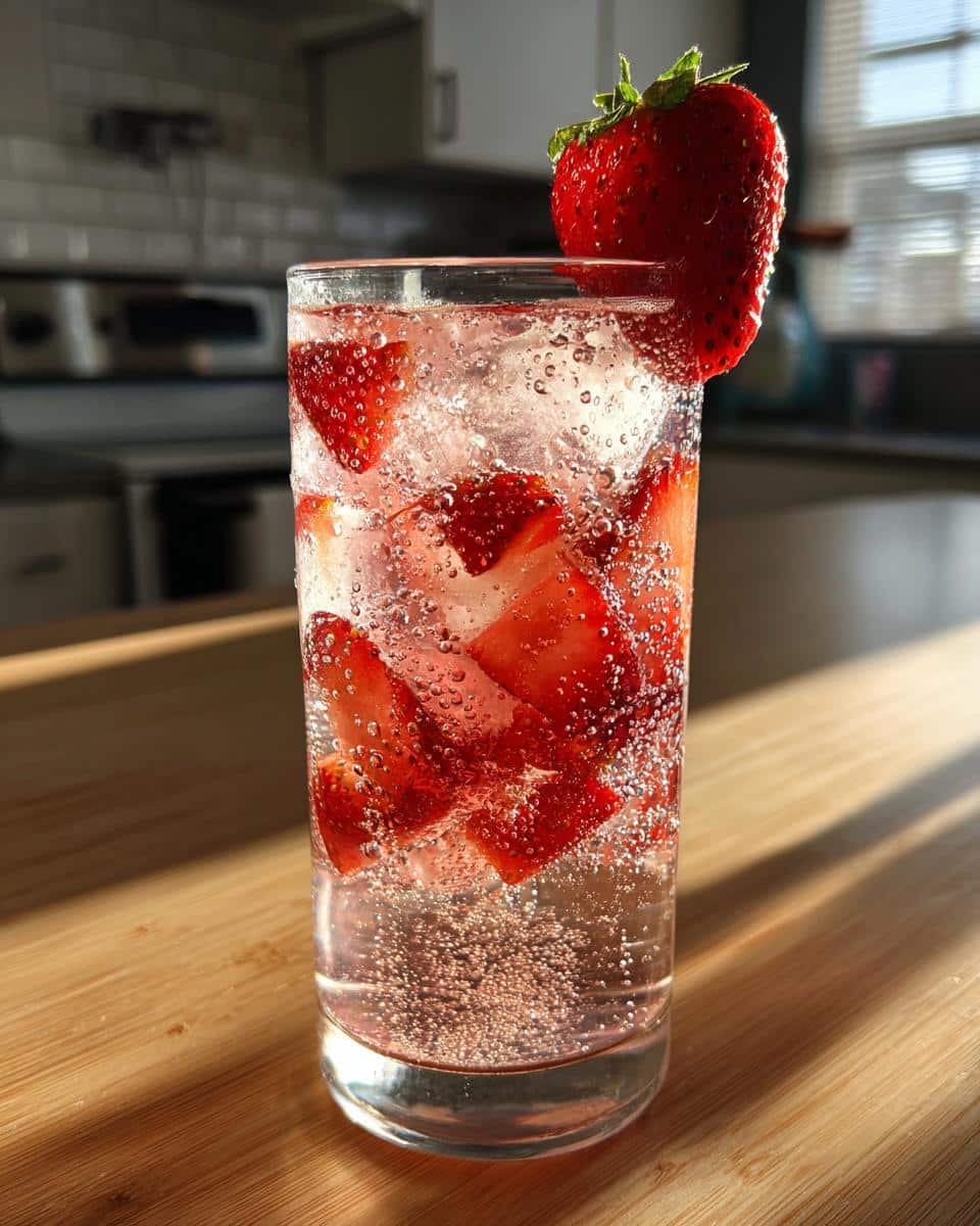 Strawberry Dirty Sprite - detail 1