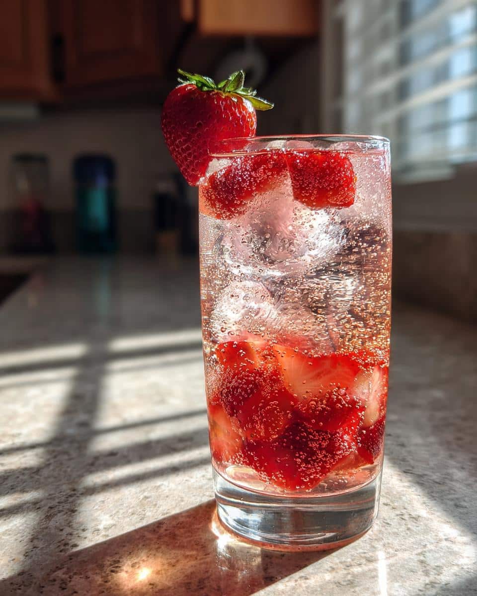 Strawberry Dirty Sprite - detail 2