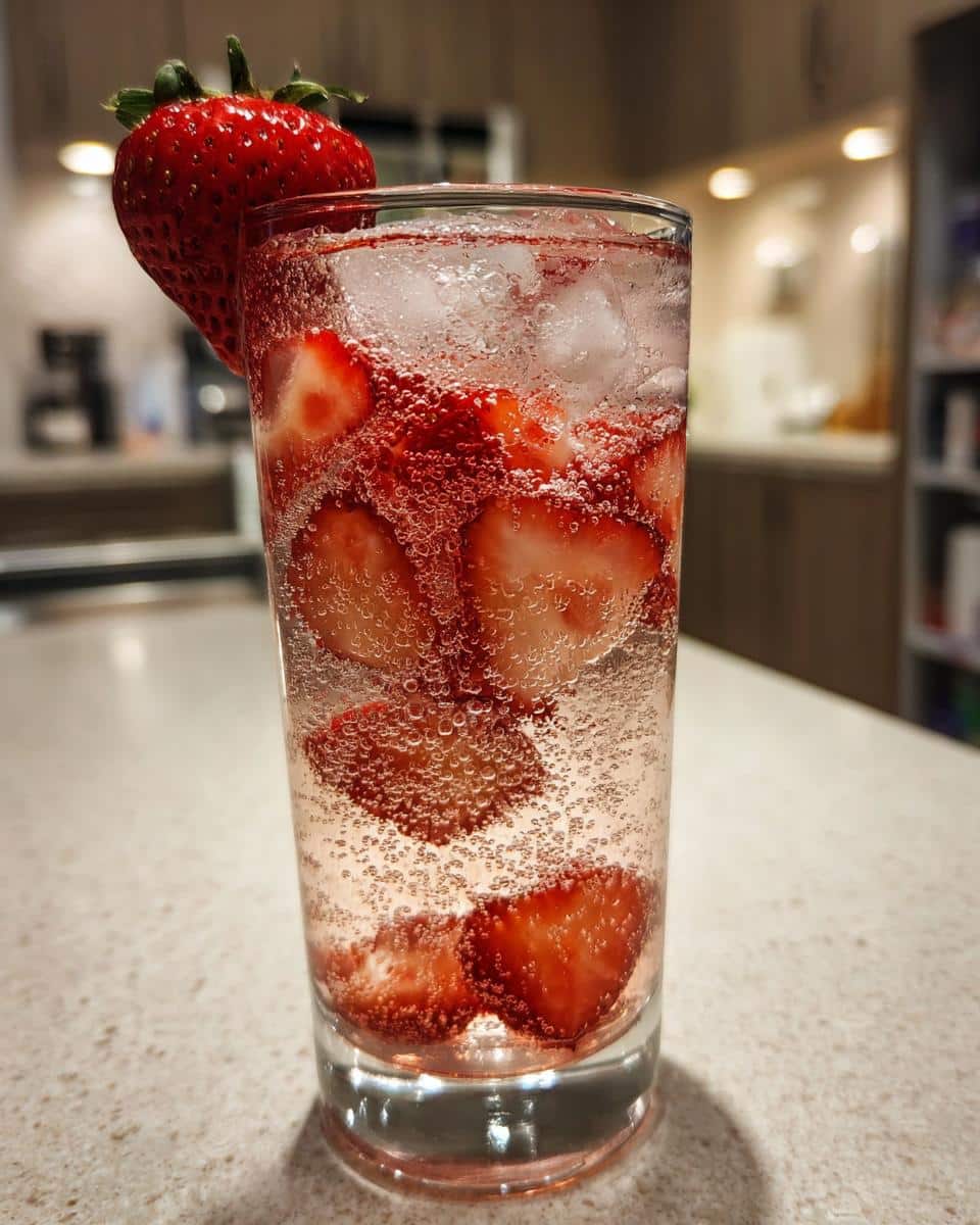 Strawberry Dirty Sprite - detail 3