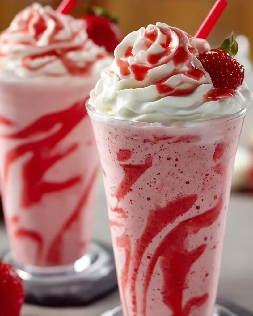 Strawberry Frappuccino