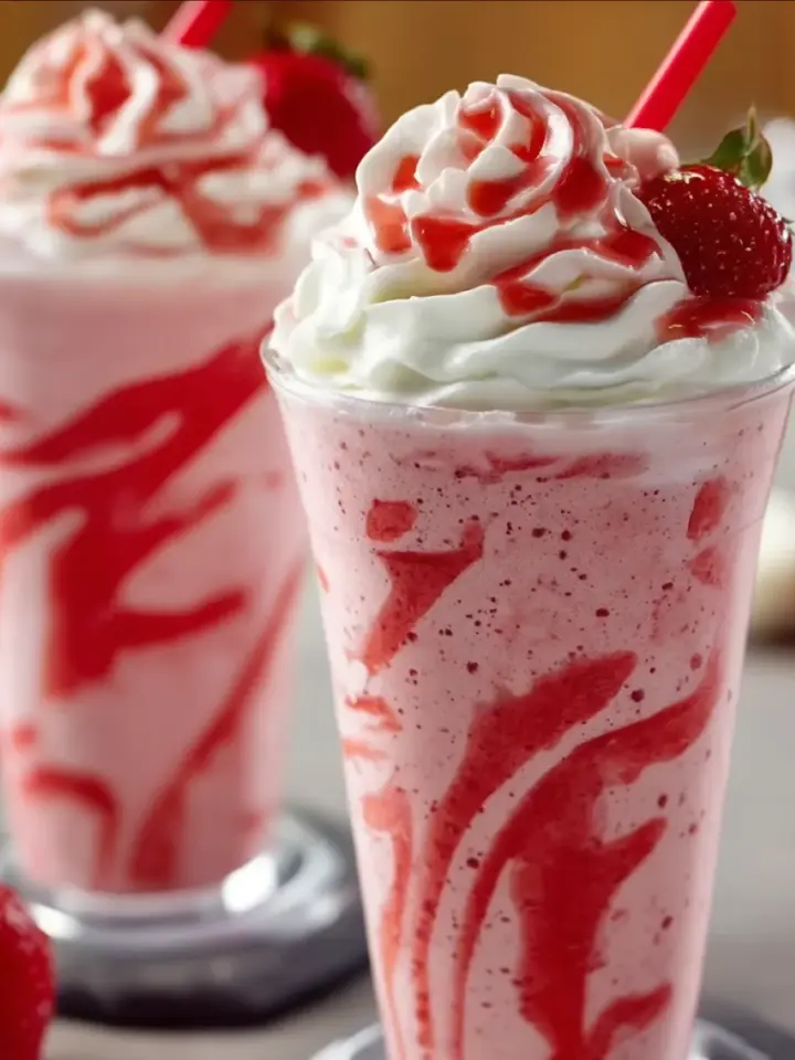 Strawberry Frappuccino