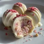 Strawberry Shortcake Oreo Balls