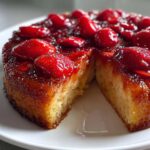 Strawberry Upside Down Cake