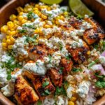 Street Corn Chicken Bowl