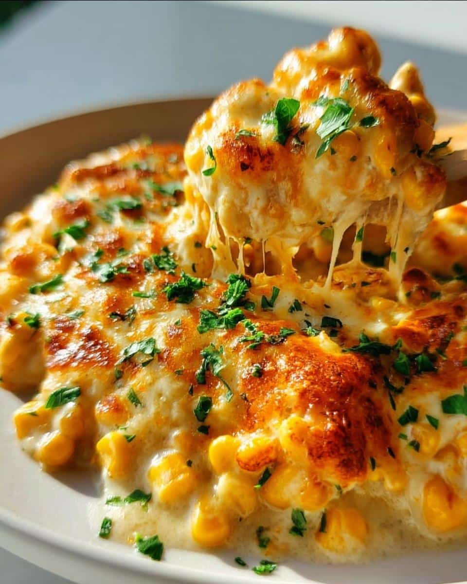 Street Corn Chicken Casserole - detail 2