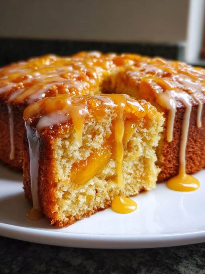 Summer Peach Cake