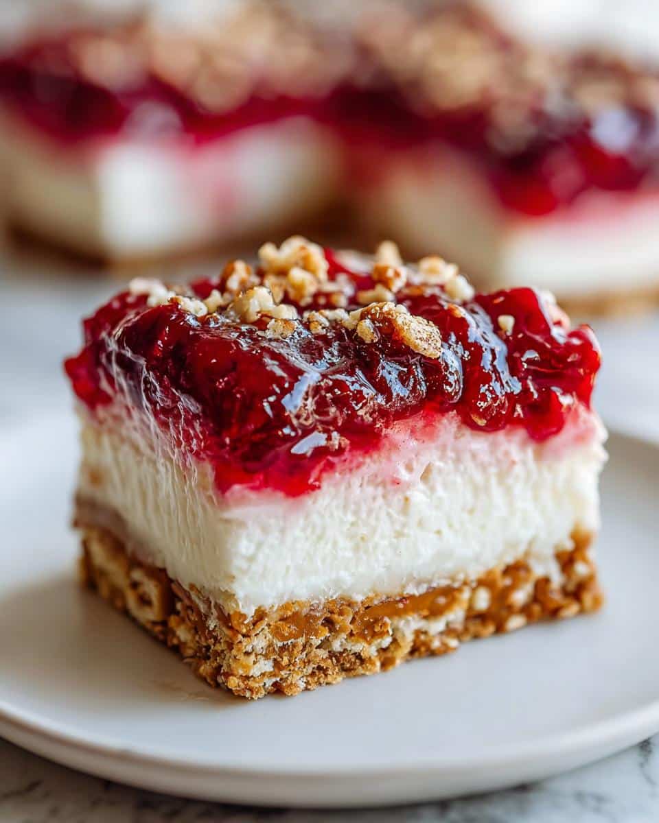 Sweet And Salty Cranberry Salad - detail 1