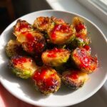 Sweet Chili Air Fryer Brussels Sprouts