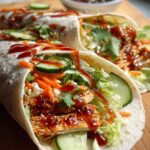 Sweet Chili Chicken Wraps