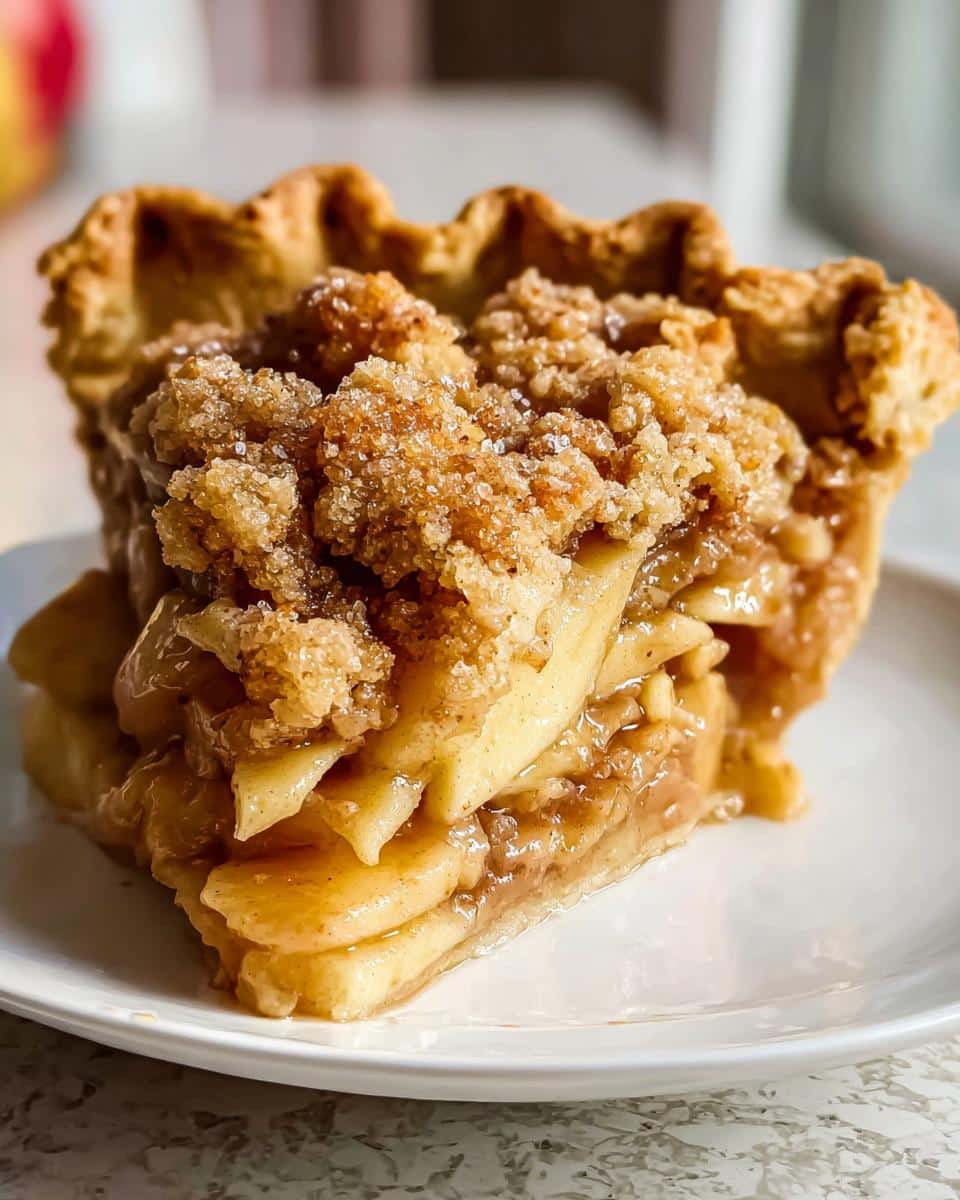 Sweet Dutch Apple Pie - detail 2