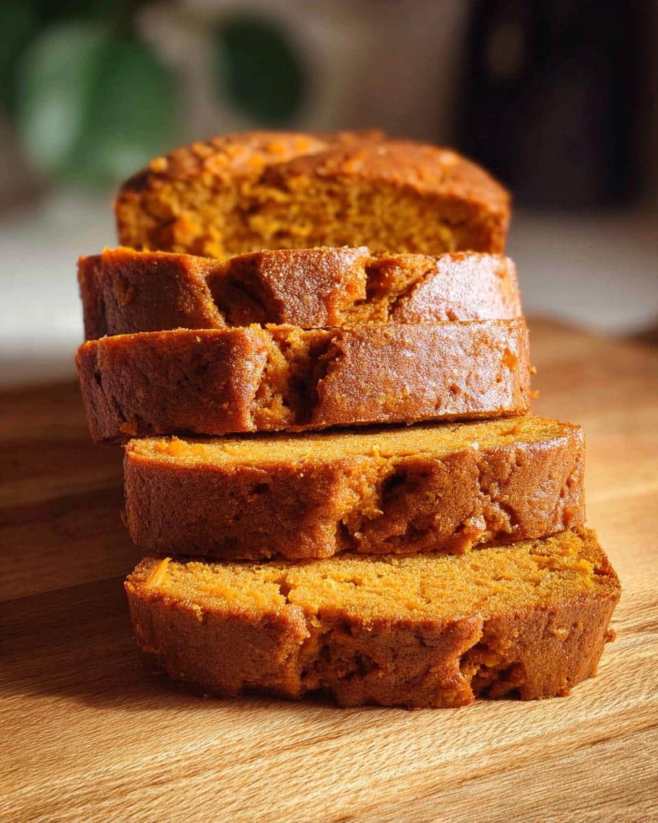 Sweet Potato Bread - detail 1