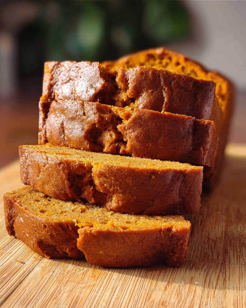 Sweet Potato Bread - detail 2