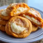 Sweet Potato Cheesecake Cookies