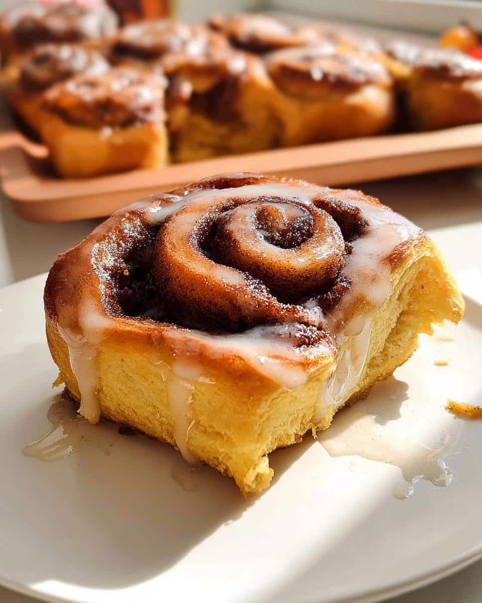 Sweet Potato Cinnamon Rolls - detail 1