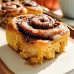 Sweet Potato Cinnamon Rolls