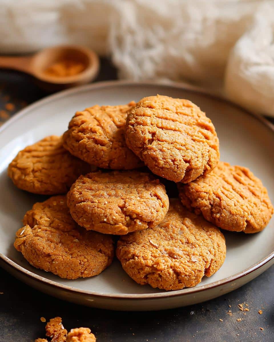 Sweet Potato Dog Cookies - detail 1