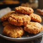 Sweet Potato Dog Cookies