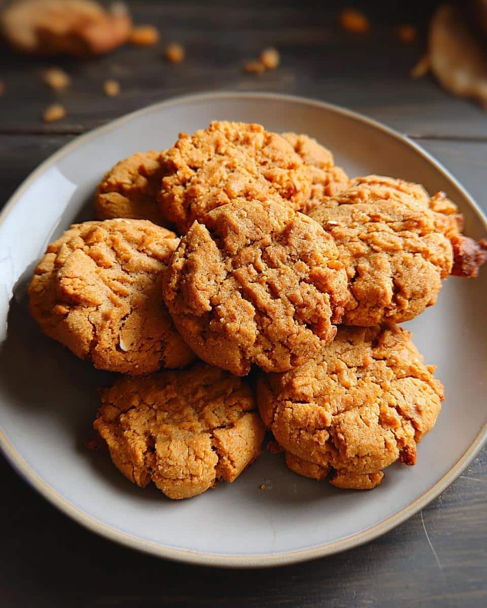 Sweet Potato Dog Cookies - detail 2