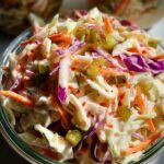 Sweet & Spicy Pickle Slaw
