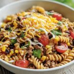 Taco Pasta Salad