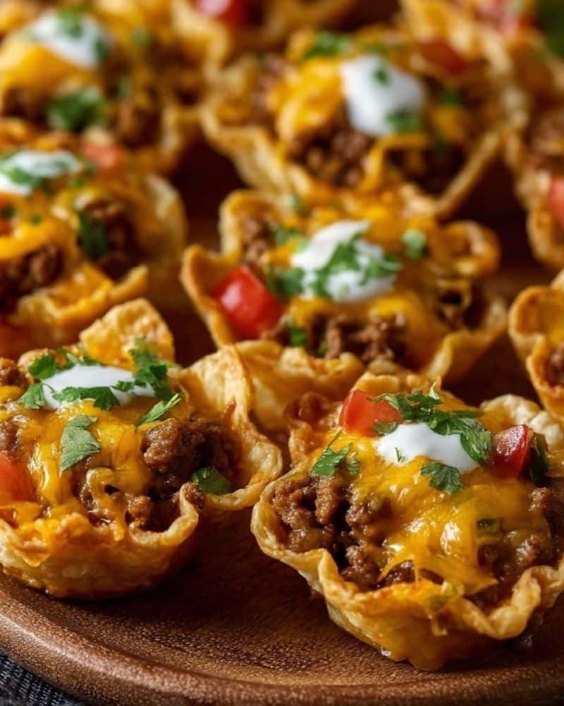 Taco Ranch Bites
