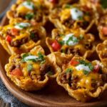 Taco Ranch Bites