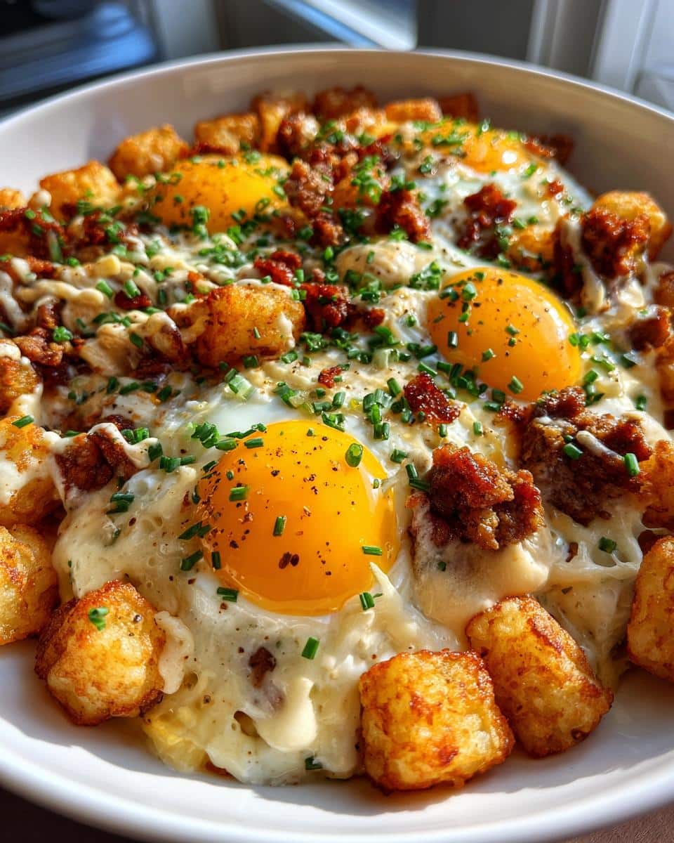 Tater Tot Breakfast Bowl - detail 1