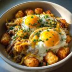 Tater Tot Breakfast Bowl