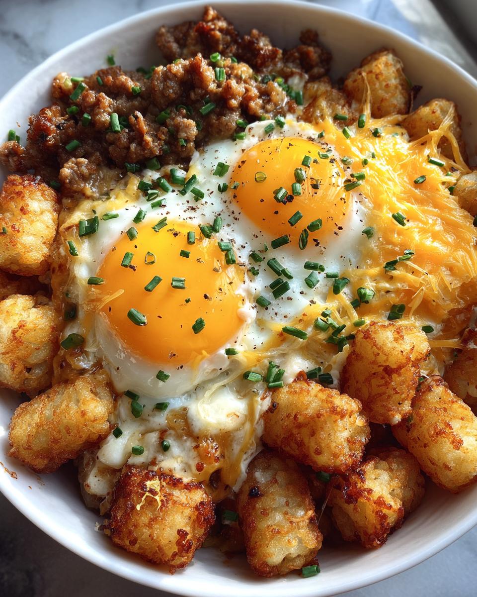 Tater Tot Breakfast Bowl - detail 3
