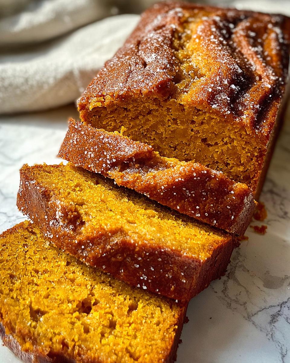 Tender Pumpkin Bread - detail 1