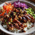Teriyaki Chicken Rice Bowl