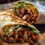 Teriyaki Chicken Wrap