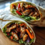 Teriyaki Chicken Wrap