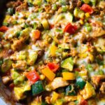 Tex Mex Chicken and Zucchini