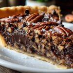 Texas Chocolate Pecan Pie