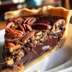 Texas Chocolate Pecan Pie