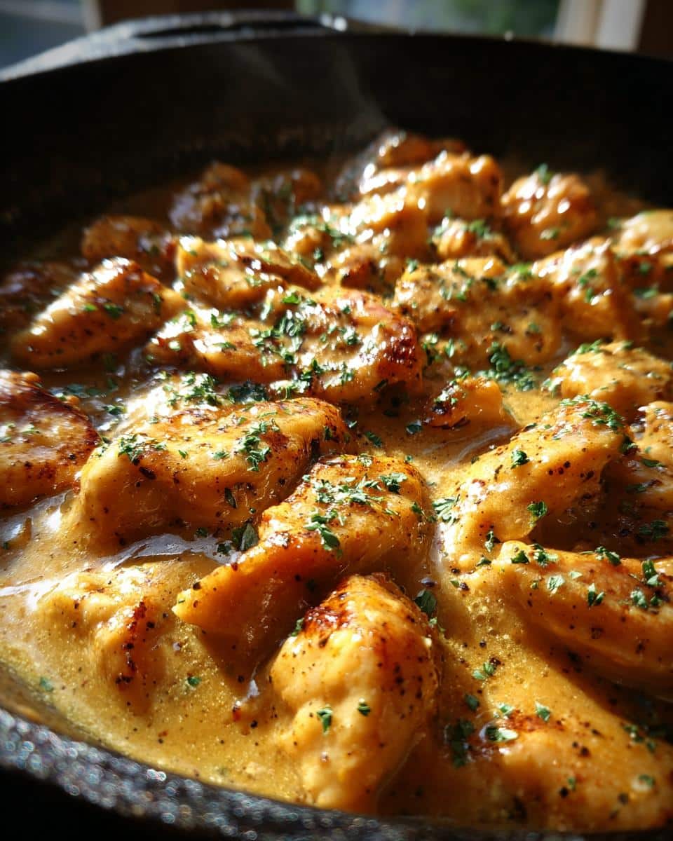 Texas Roadhouse Butter Chicken Skillet - detail 1