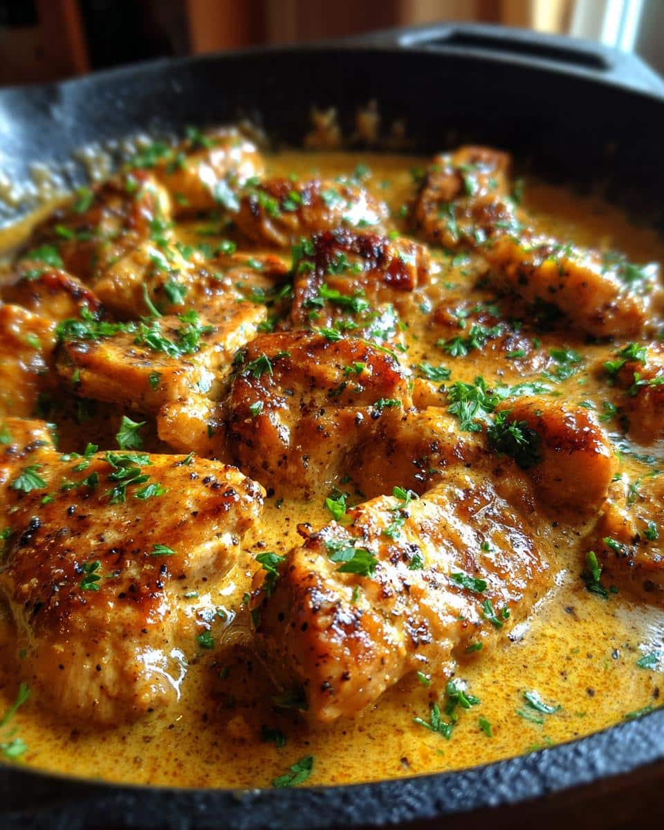 Texas Roadhouse Butter Chicken Skillet - detail 2