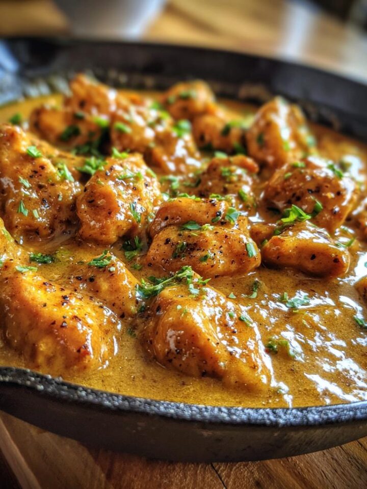 Texas Roadhouse Butter Chicken Skillet