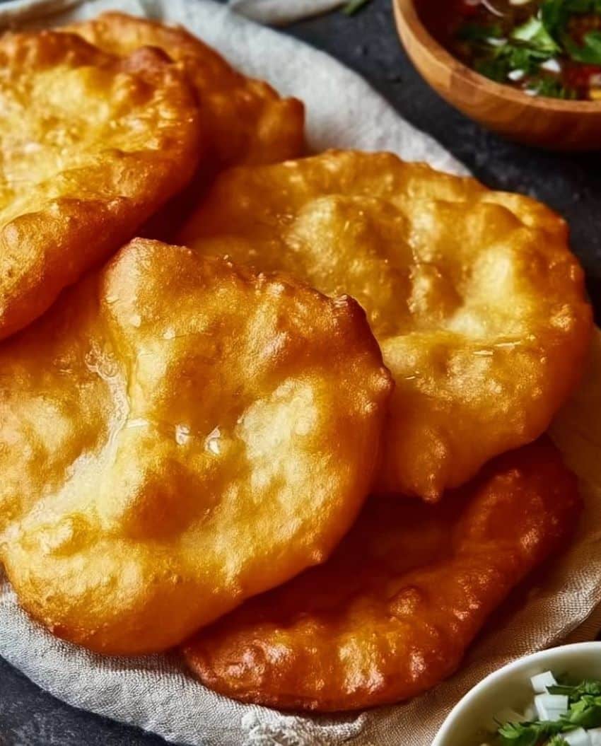 Traditional Indian Fry Bread