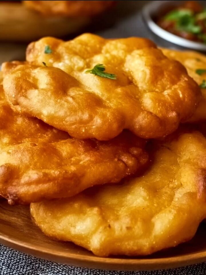 Traditional Indian Fry Bread