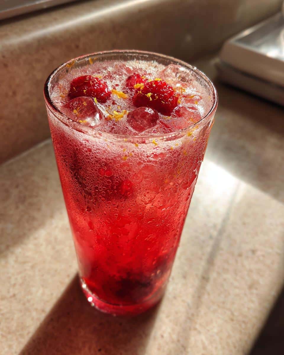 Triple Berry Lemonade - detail 1