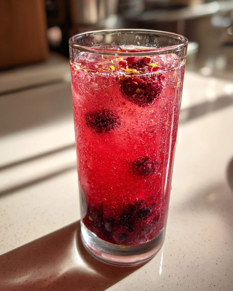 Triple Berry Lemonade - detail 3