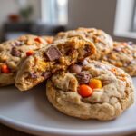 Triple Reese’s Peanut Butter Cookies