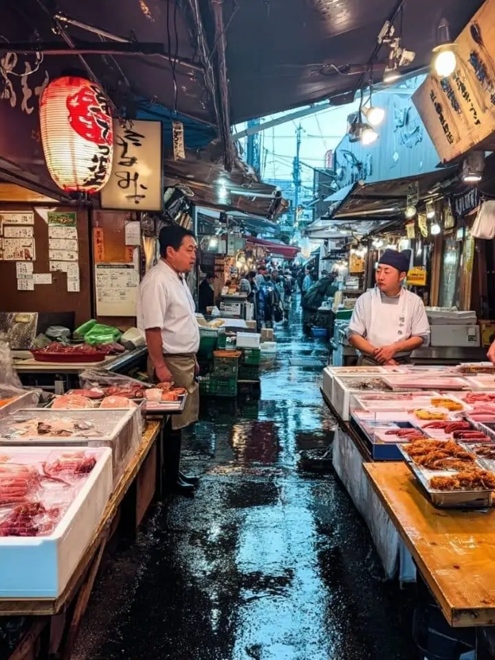 Tsukiji Market