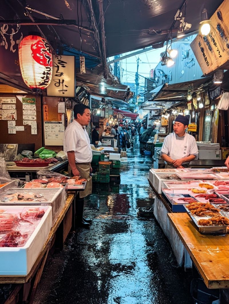 Tsukiji Market