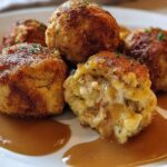 Turkey Stuffing Balls