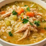 Turkey and Rice Soup